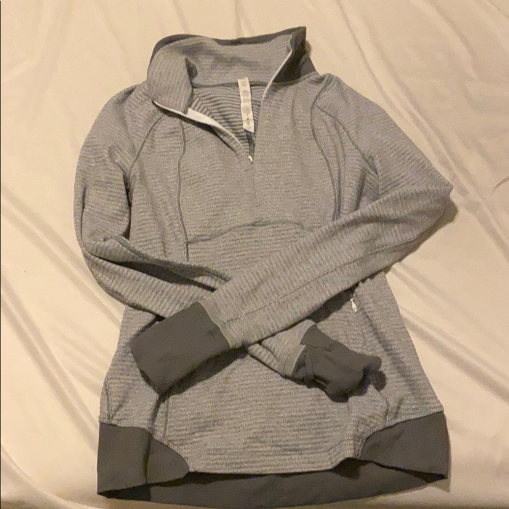 Lululemon Athletica- Size 6 1/2 Zip